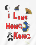 I Love Hong Kong in Black