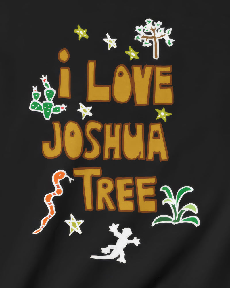 I Love Joshua Tree in Black