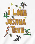 I Love Joshua Tree in Black