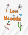 I Love Nevada in Black
