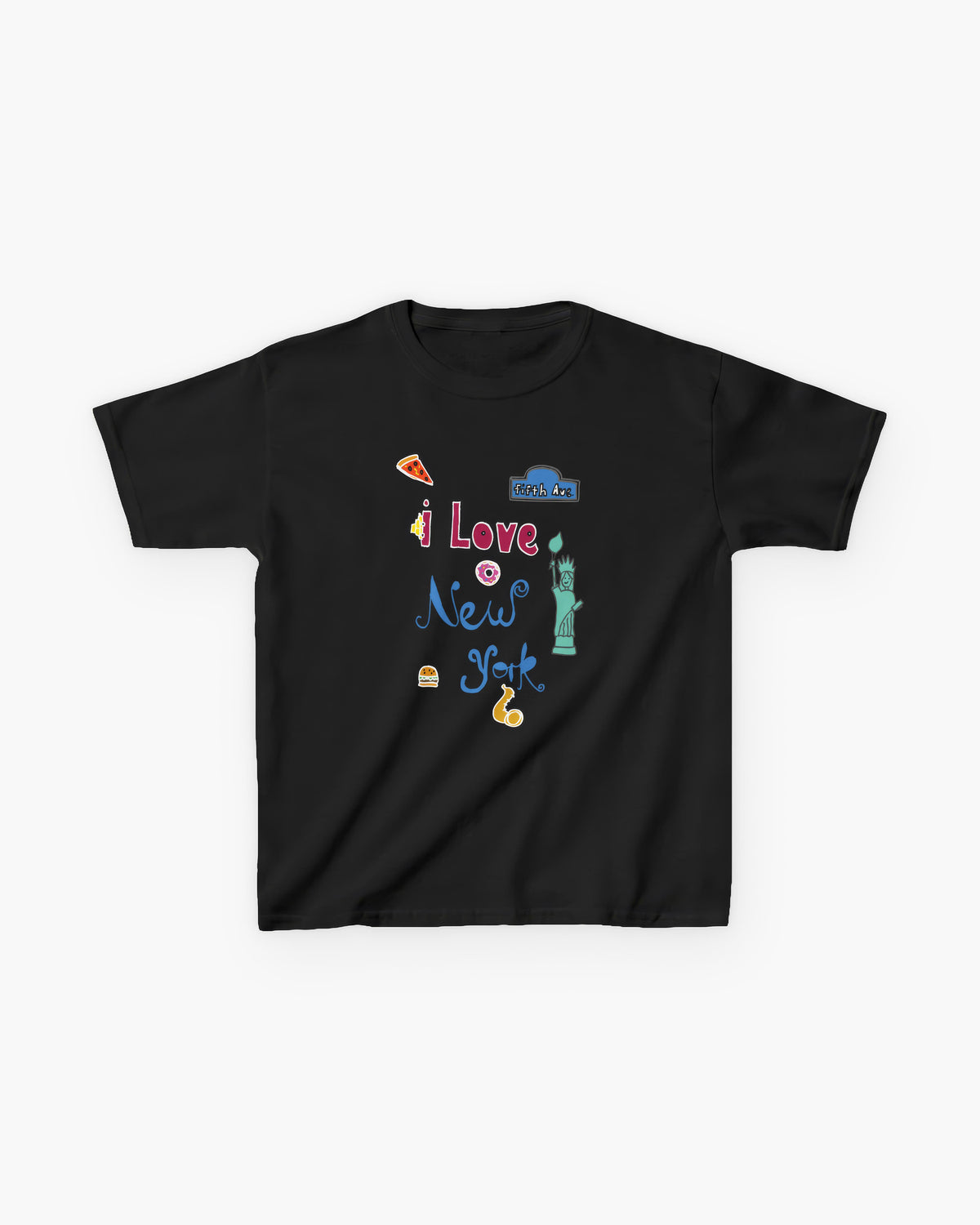 I Love New York in Black