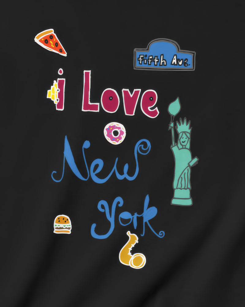 I Love New York in Black