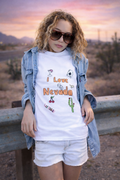I Love Nevada in Black